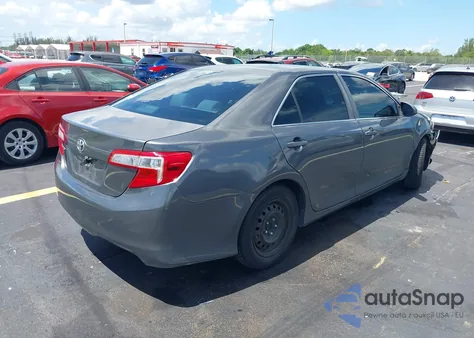 2012 Toyota Camry L from USA, damaged, VIN 4T1BF1FK5CU629140